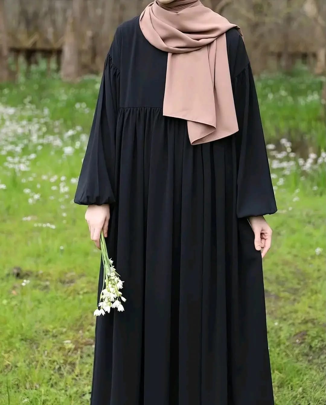 Berry Abaya