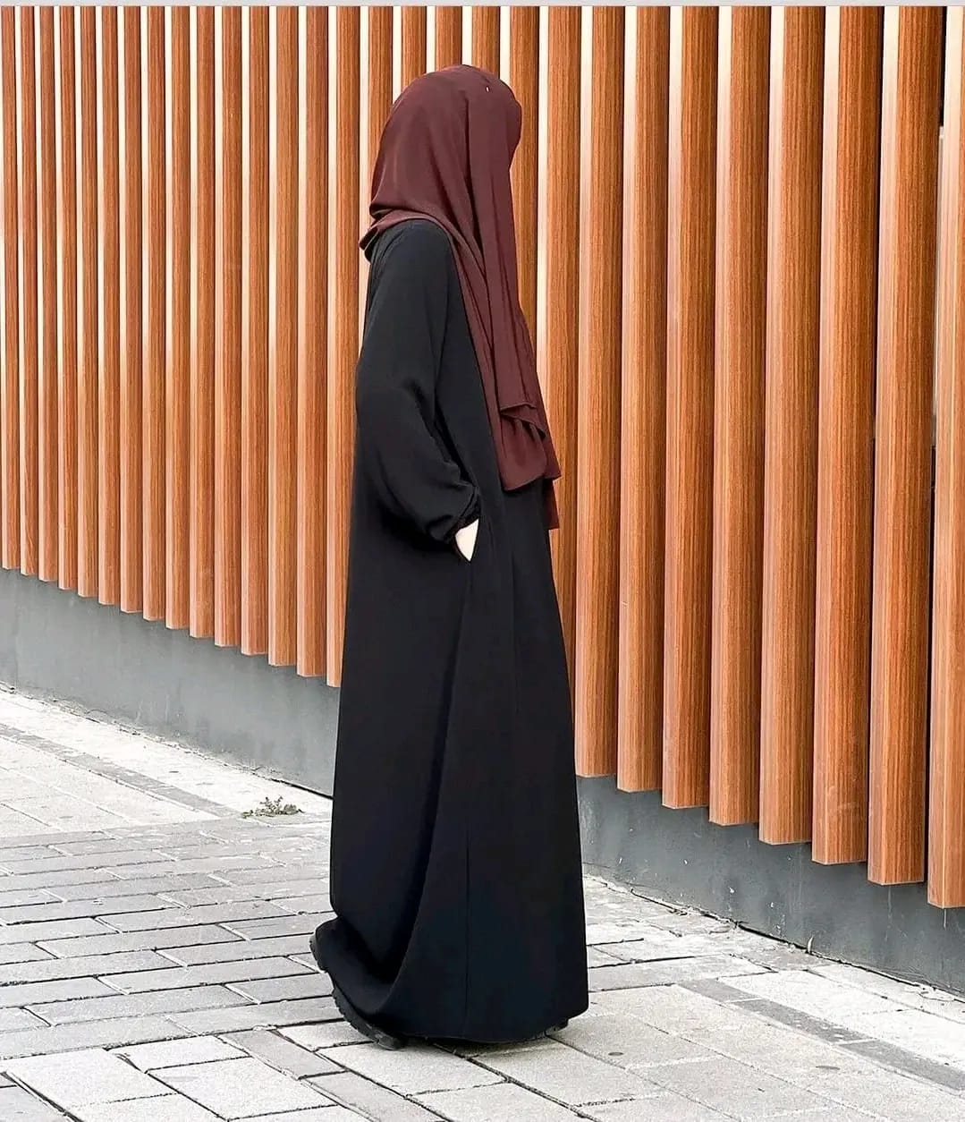 Zip Abaya