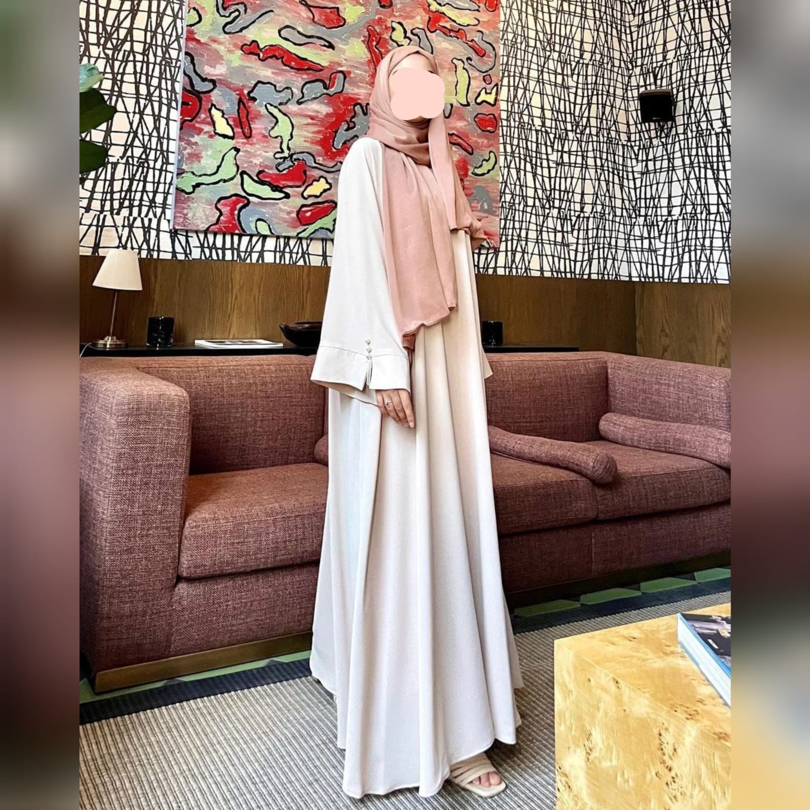 Golden Abaya