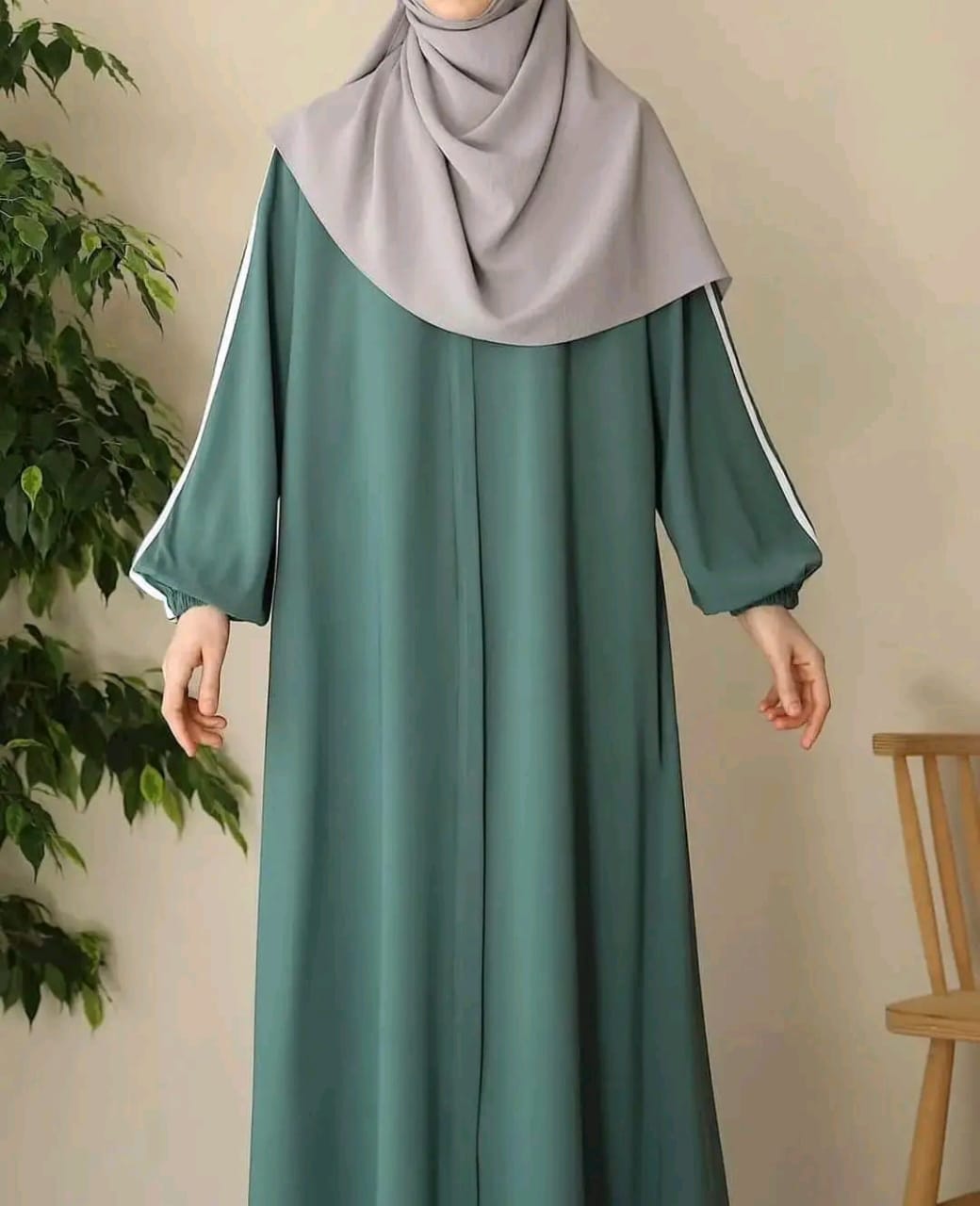 Strip Abaya