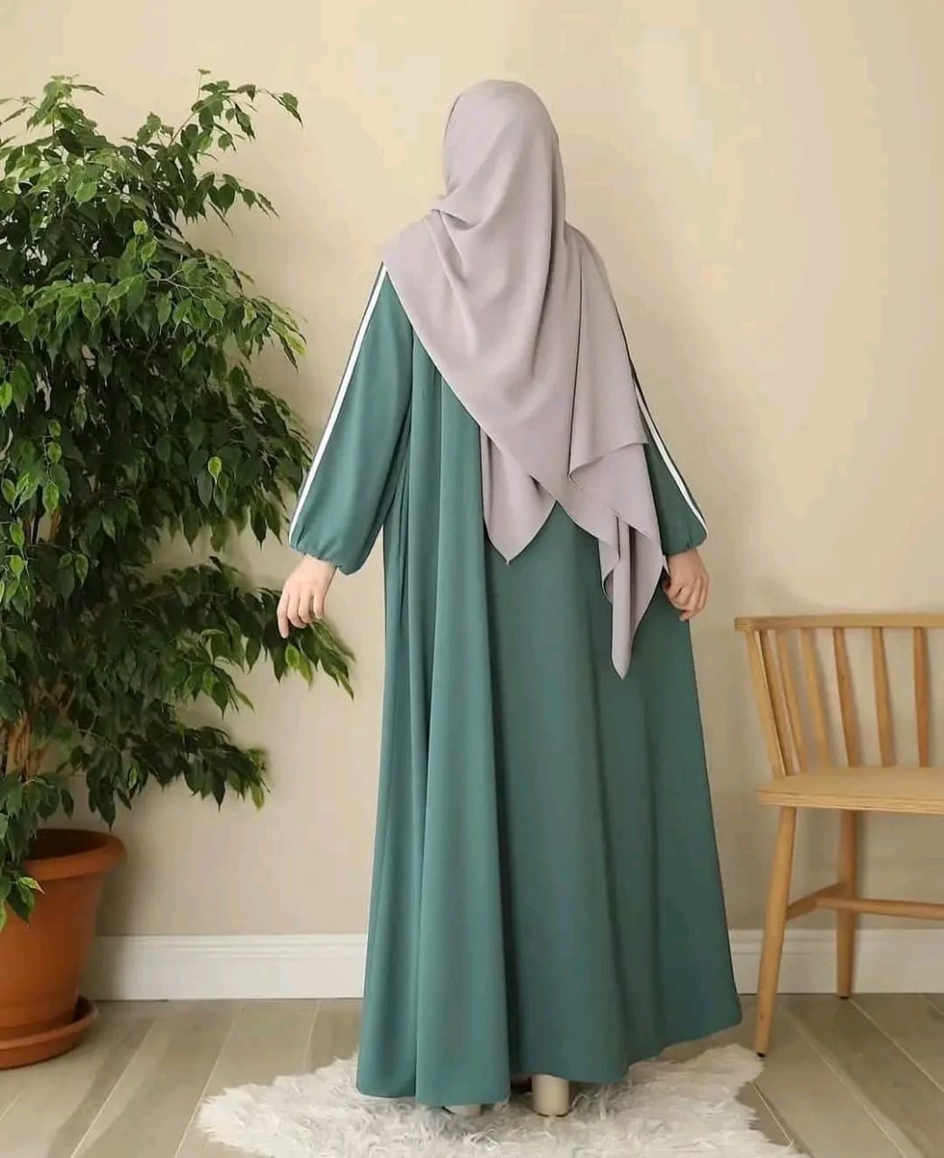 Strip Abaya