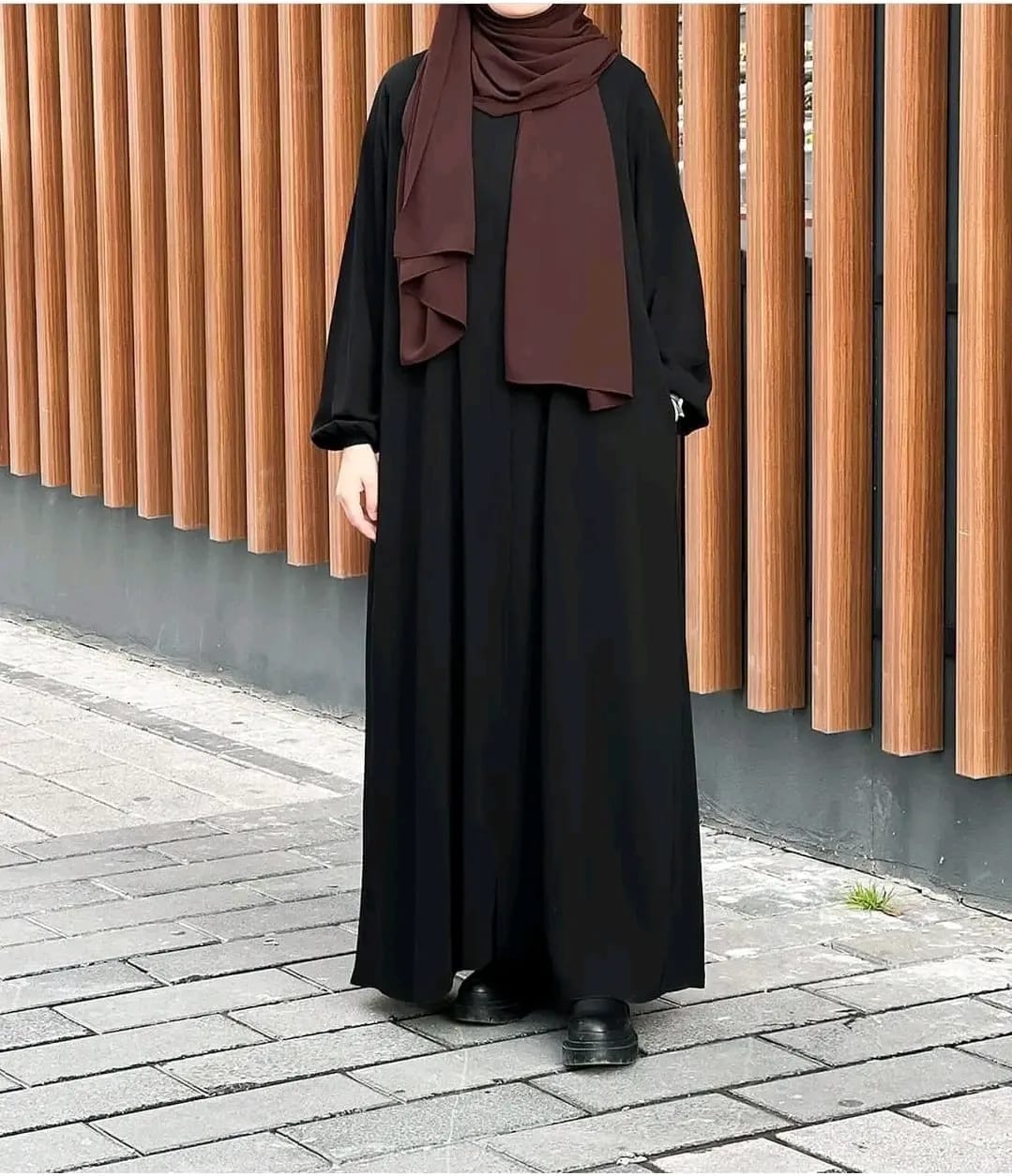 Zip Abaya