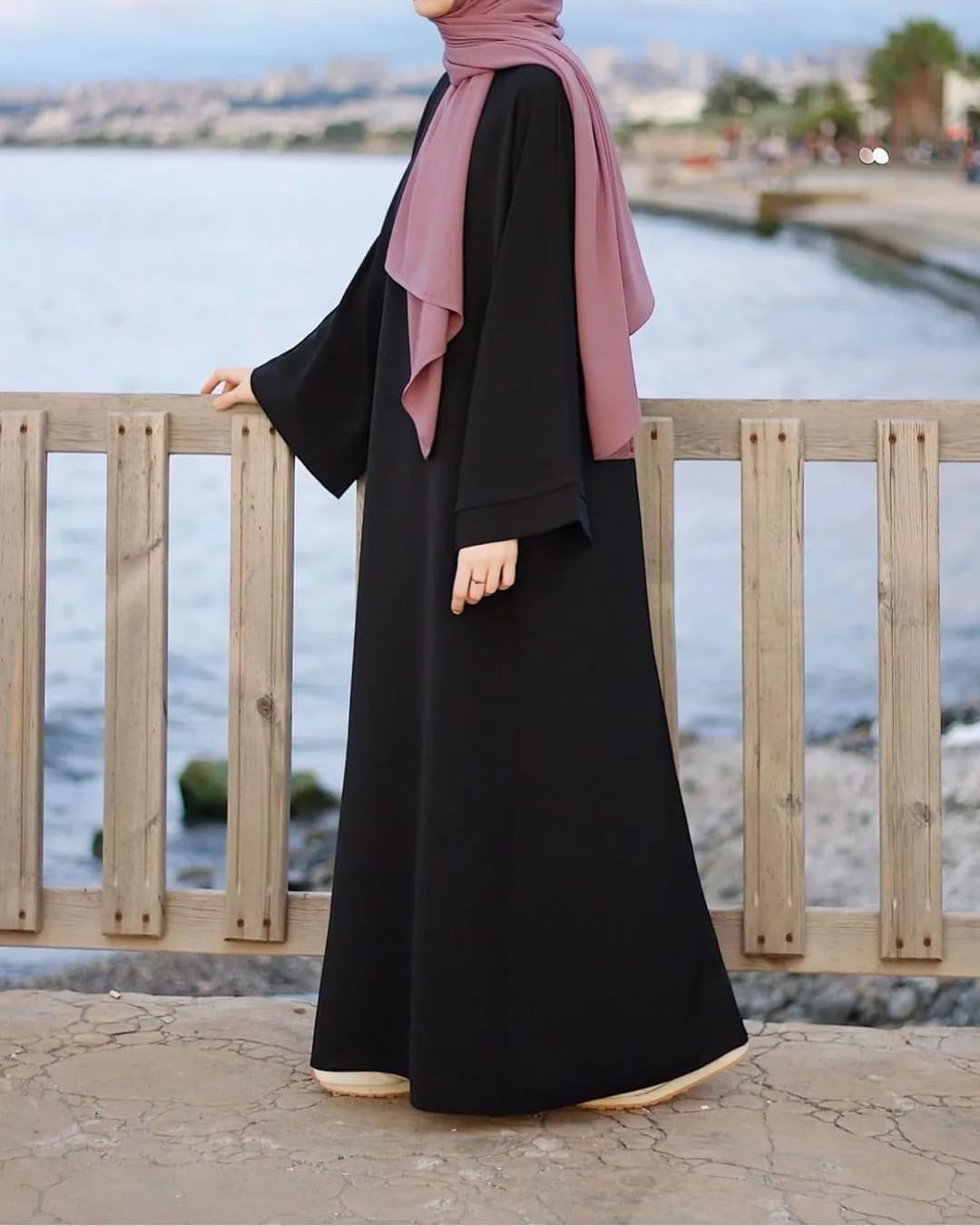 Simple Abaya