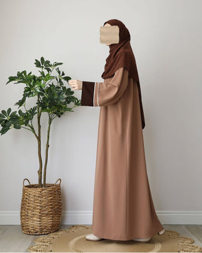 Crown Abaya