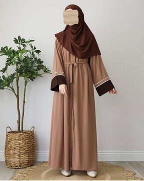 Crown Abaya