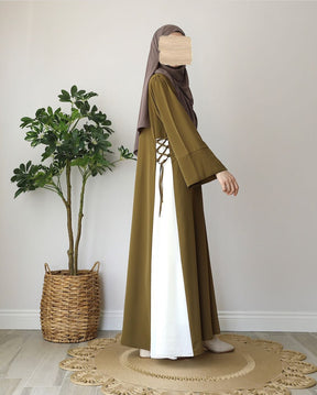 Orchid Abaya