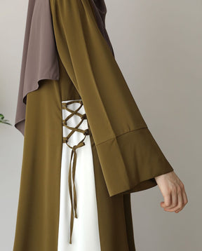 Orchid Abaya