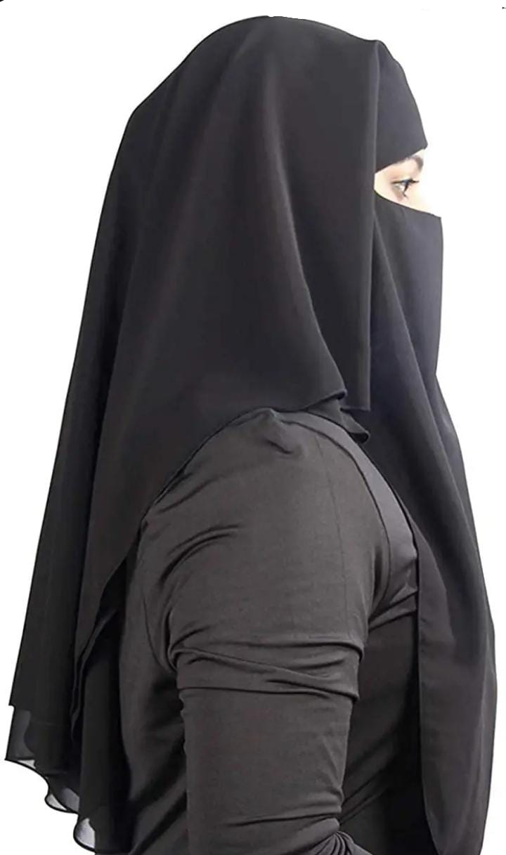 Black Hijab