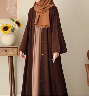 Double Chocolaty Abaya