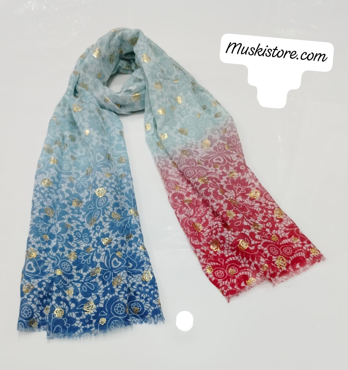 Lawn Printed Scarve