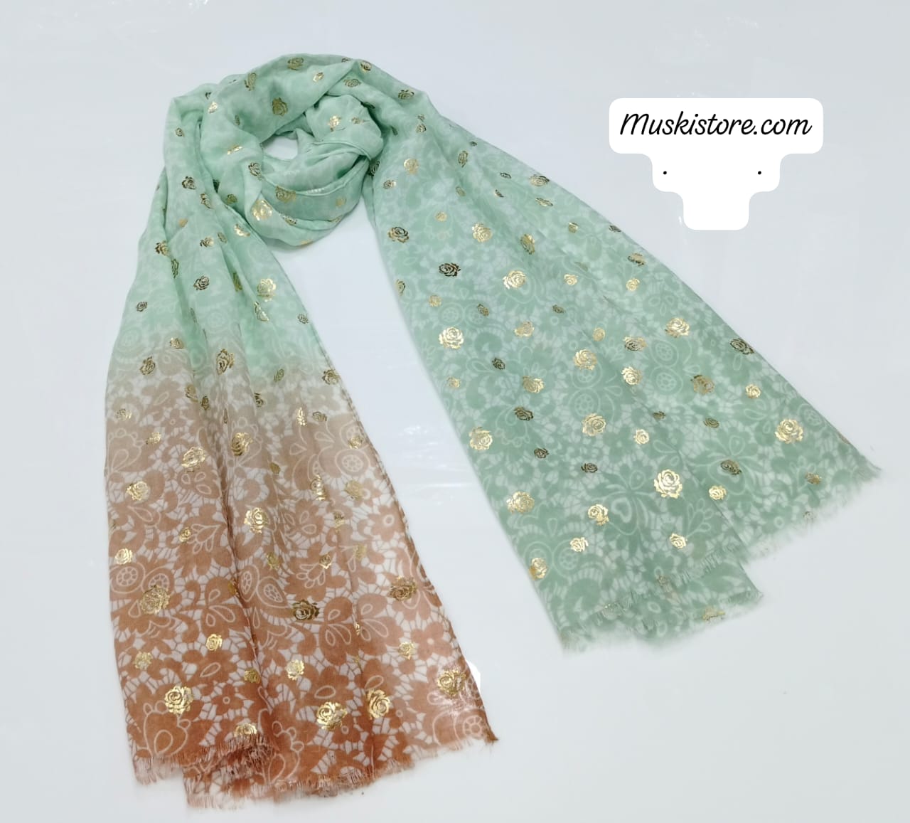 Lawn Printed Scarve