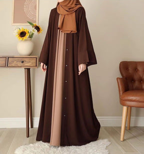 Double Chocolaty Abaya