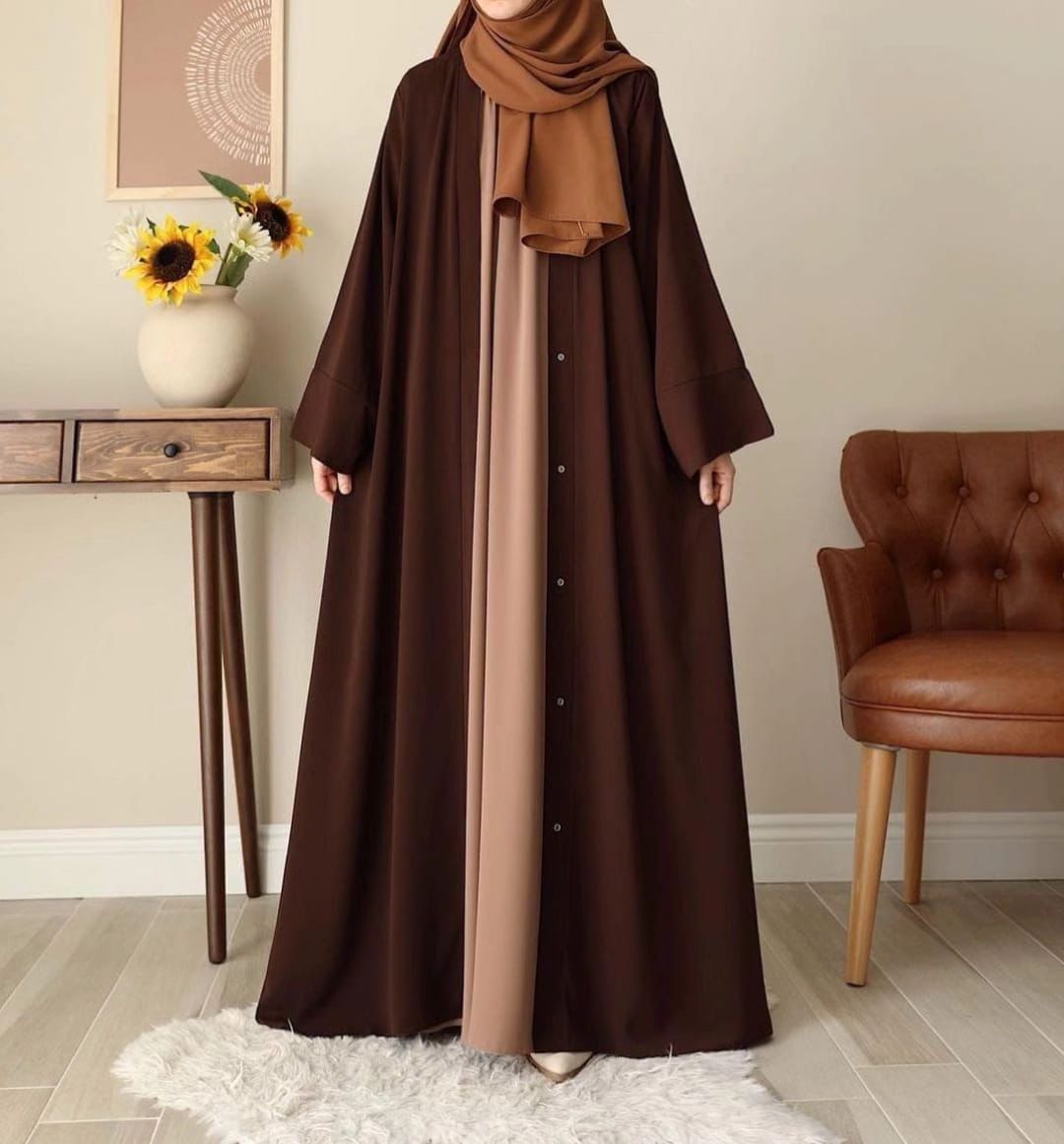 Double Chocolaty Abaya